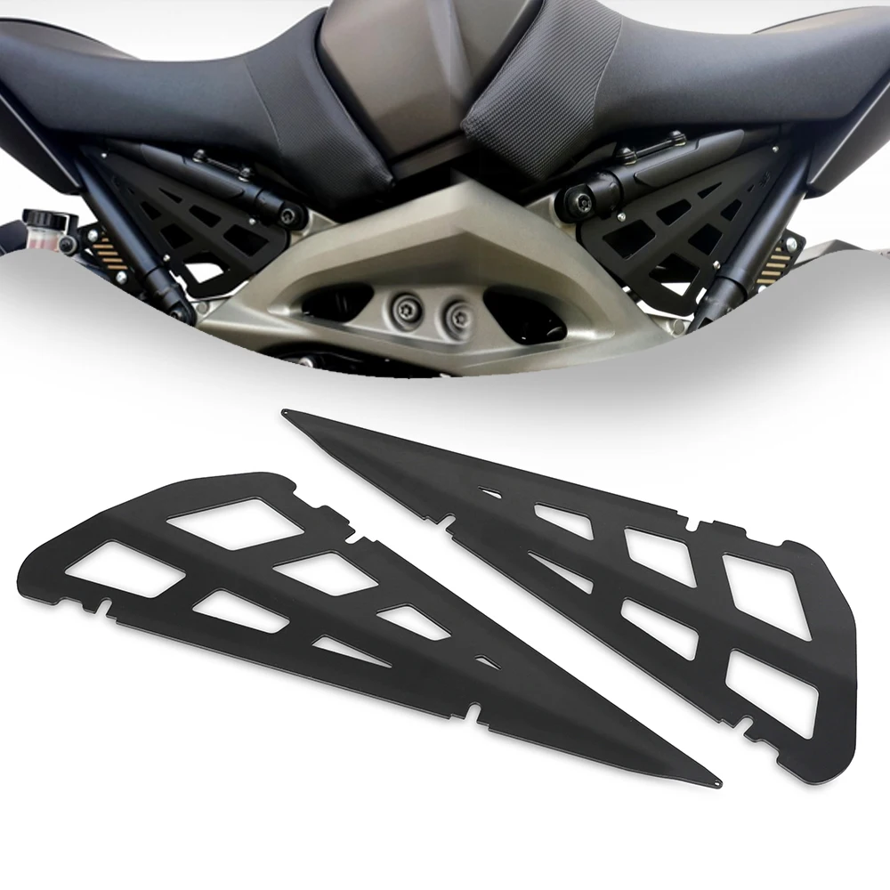 

Для YAMAHA FZ-09 2013-2021 FZ09 FZ 09 2014 2015 2016 2017 аксессуары для мотоциклов рамка боковые Картеры для YAMAHA XSR 900 2015-2021