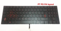 new for laptop ibm legion y520 15ikbm y520 15ikbn pt po keyboard red backlit pk131384b06 portuguese teclado