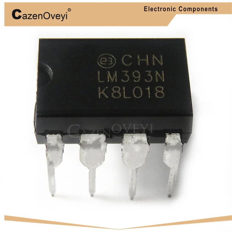 

10pcs/lot LM393P LM393N LM393 DIP-8 In Stock