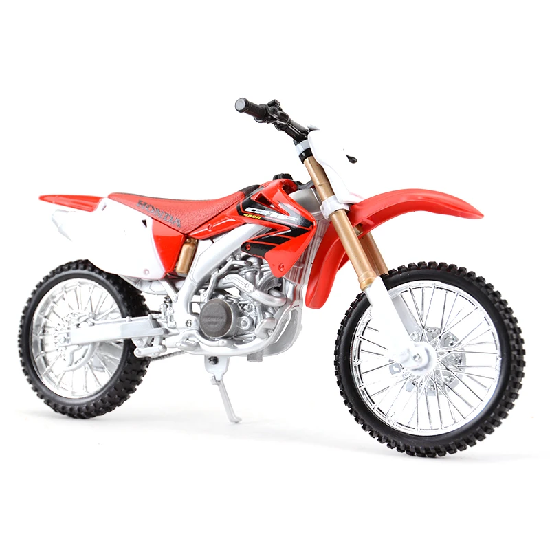 Maisto 1:12 Honda CRF450R литая под давлением модель мотоцикла из сплава игрушка