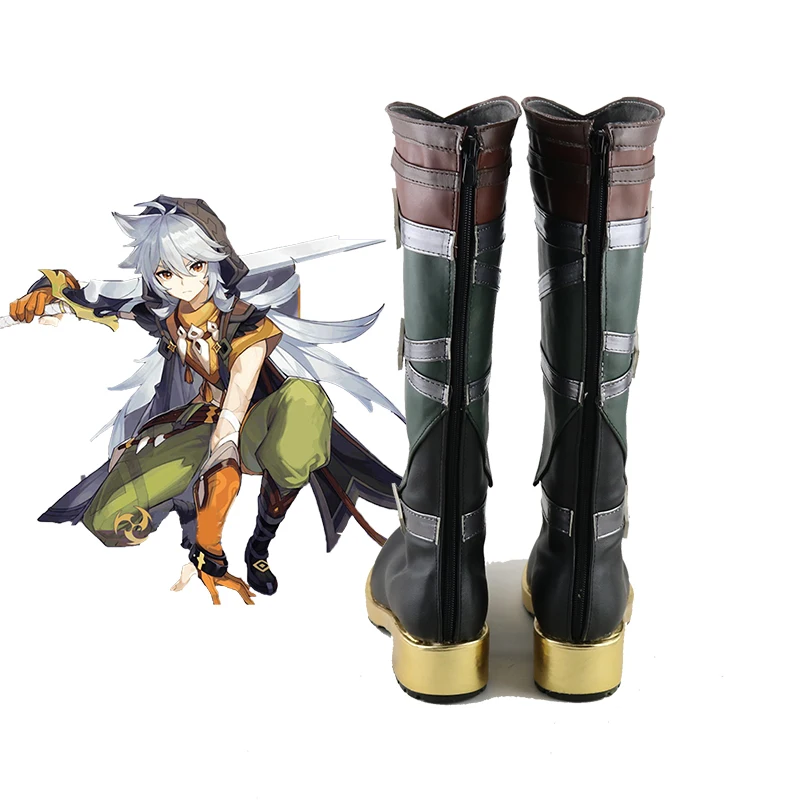 

Genshin Impact Razor Cosplay Shoes