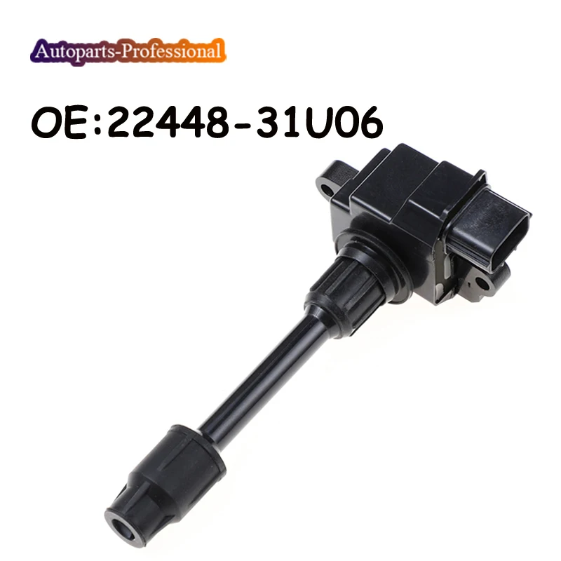 Новая катушка зажигания автомобиля 22448-31U06 22448-31U01 22448-31U00 22448-31U16 для Nissan MAXIMA QX INFINITI
