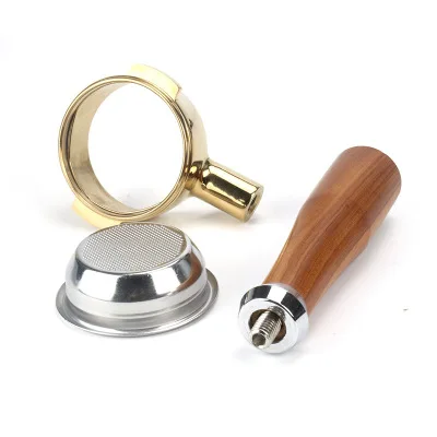 

Best Selling 58mm 304 Stainless Steel Portafilter for Noval Espresso Coffee Machine kitchen tool