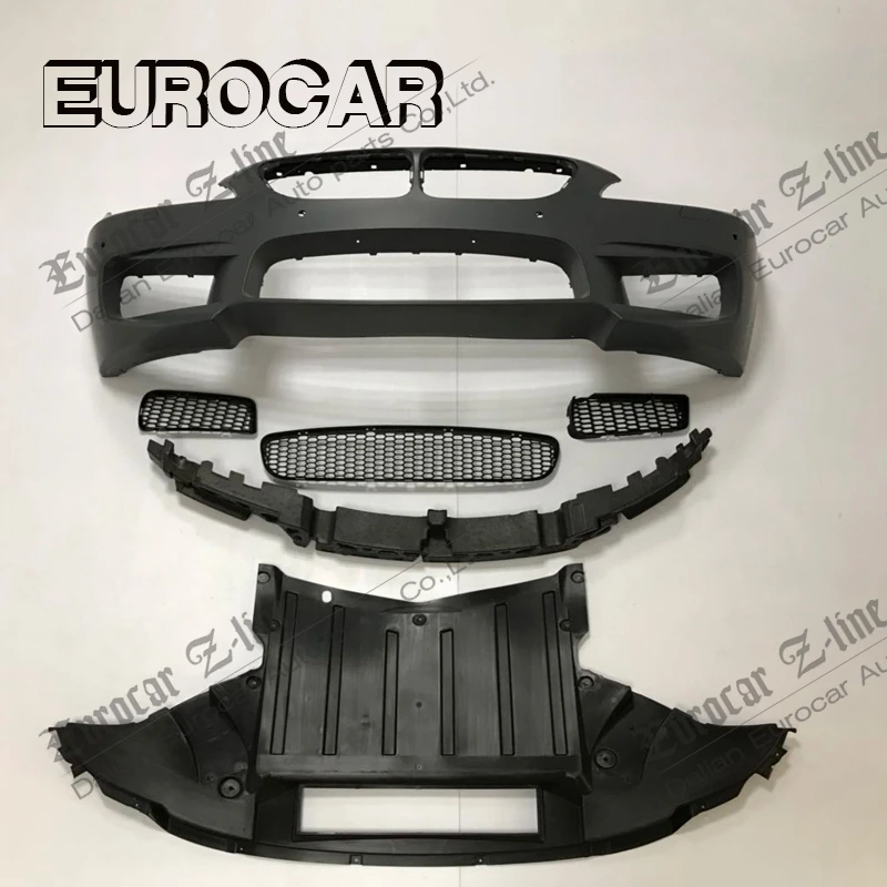 6S M6 Комплект кузова для 640I 650I f12 m6 передний бампер задний fender flares PP mateial body kit |
