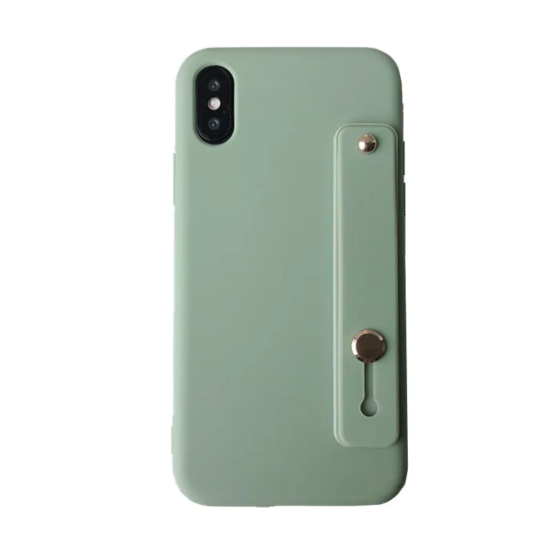 Чехол держатель для телефона iPhone11pro XR Xs max самоклеящийся силиконовый чехол с