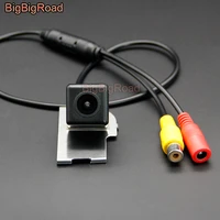 bigbigroad vehicle wireless rear view parking ccd camera hd color image for honda accord lx inspire 2018 avancier urv
