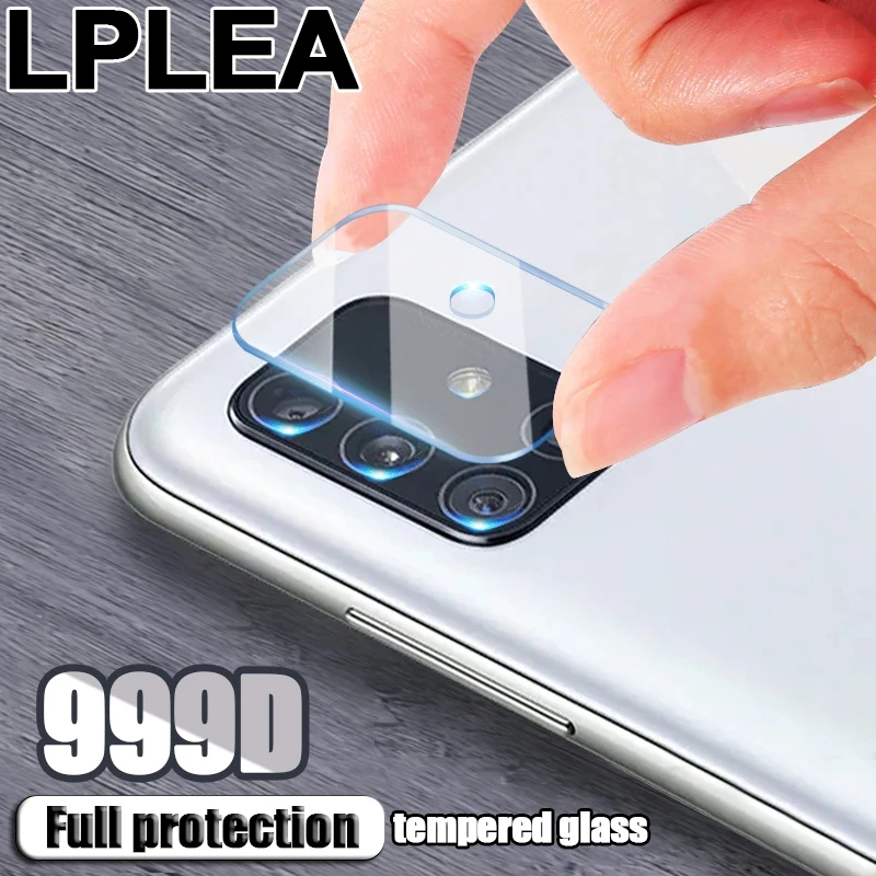 Защитная пленка для экрана камеры Samsung Galaxy S20 Ultra FE S21 A51 A71 A20 A50 A70 A52 S10E S10 S8 S9 Plus