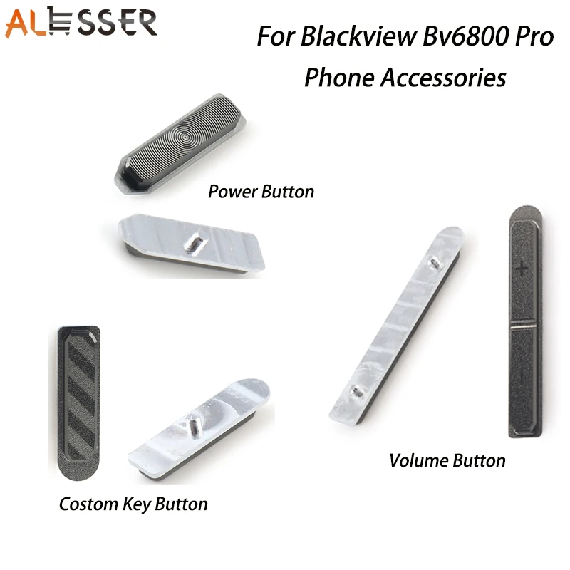 Alesser для Blackview BV6800 Pro ключ боковой кнопки кнопка регулировки громкости