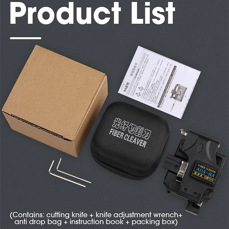 Бесплатная доставка высокоточный нож для резки волокон и кабеля быстрое