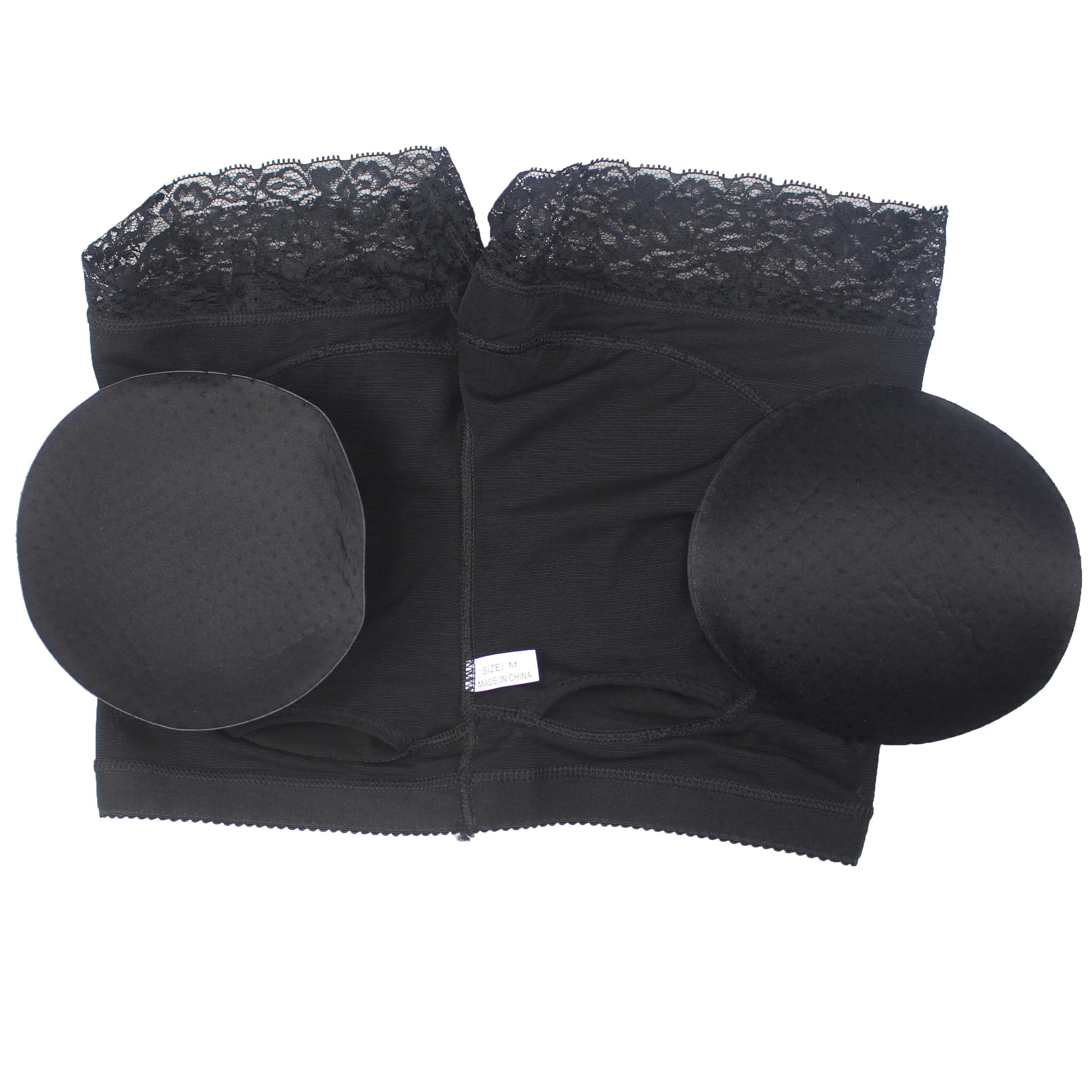 Поддельная задница бедра прикладом формирователь Для женщин Мягкий Управление