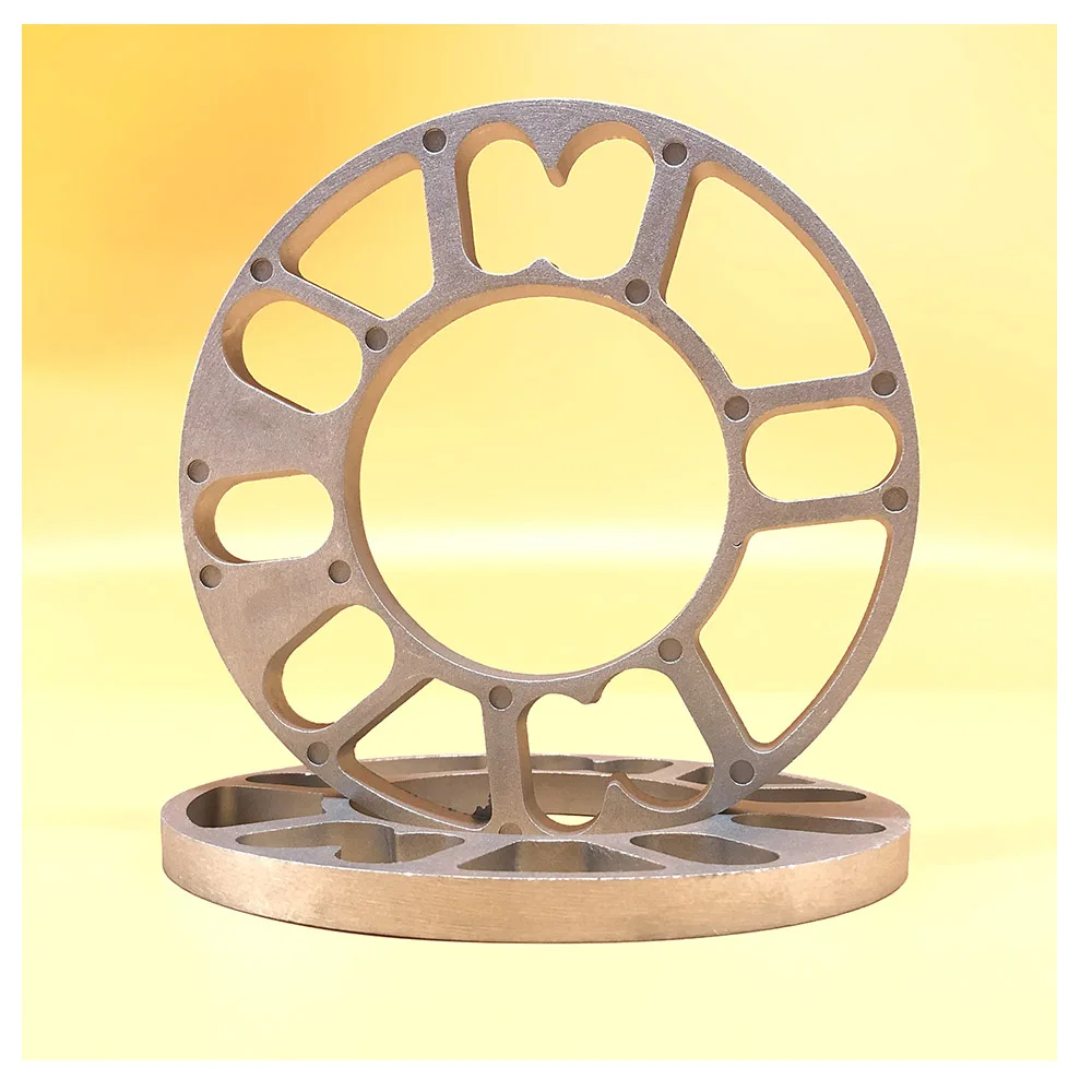 4 шт./компл. 3 мм 5 8 10 универсальная алюминиевая пластина для разделительные