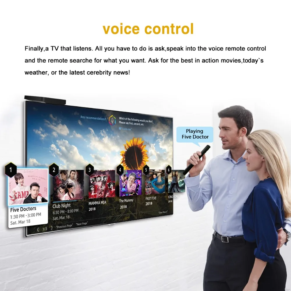 Google Smart tv Box A95X Pro 2G 16G Smart tv Android 7,1 tv Box Голосовое управление Amlogic S905W WiFi tv медиаплеер