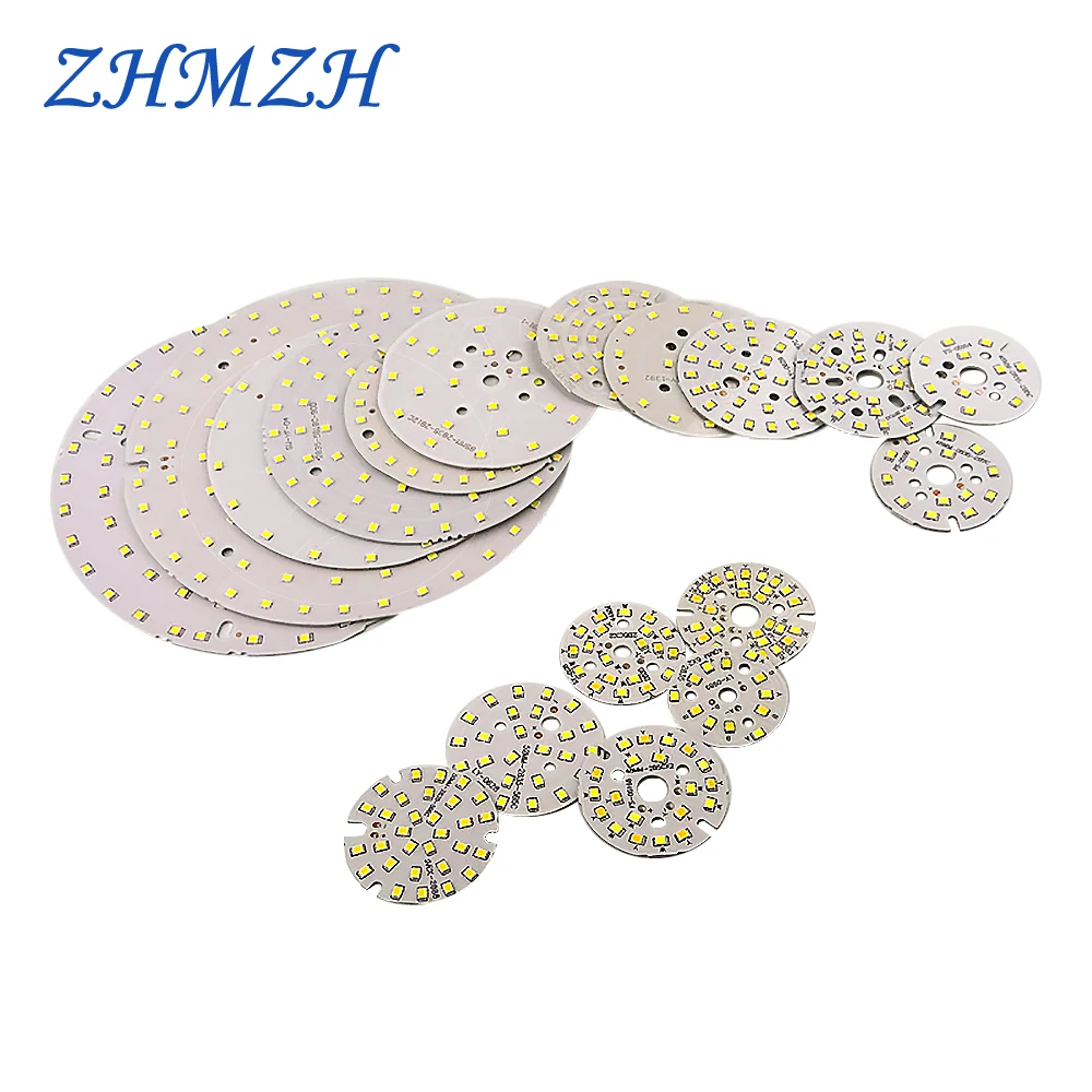 

10pcs/lot 3W 5W 7W 9W 12W 18W 24W LED Chip 2835 Light Board 240-260mA White Lamp Bead Light Board Accessories For Downlight