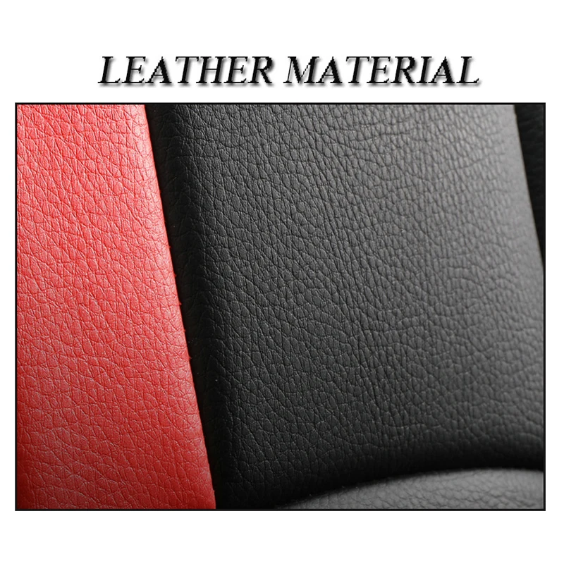 Специальный чехол для автомобильного сиденья под заказ Honda Civic 2016 2017 Кожаная