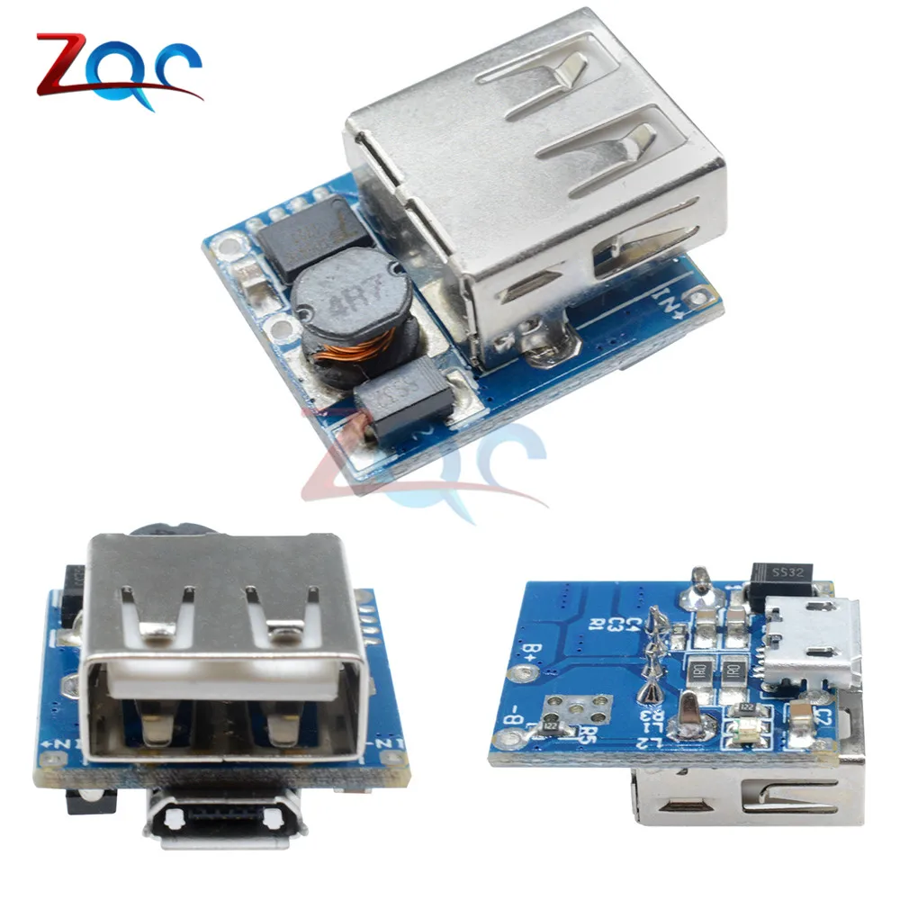 Повышающее зарядное устройство для литиевого аккумулятора 5 в 3 7 4 2 1A защитная