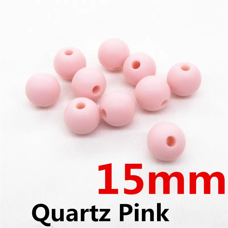 15mm Chenkai 100 шт прозрачное Силиконовое крепление мам уплотнительные кольца Детские пустышки NUK пустышки соединительные кольца DIY Ювелирные изделия игрушки Аксессуары BPA бесплатно - Цвет: 15mm