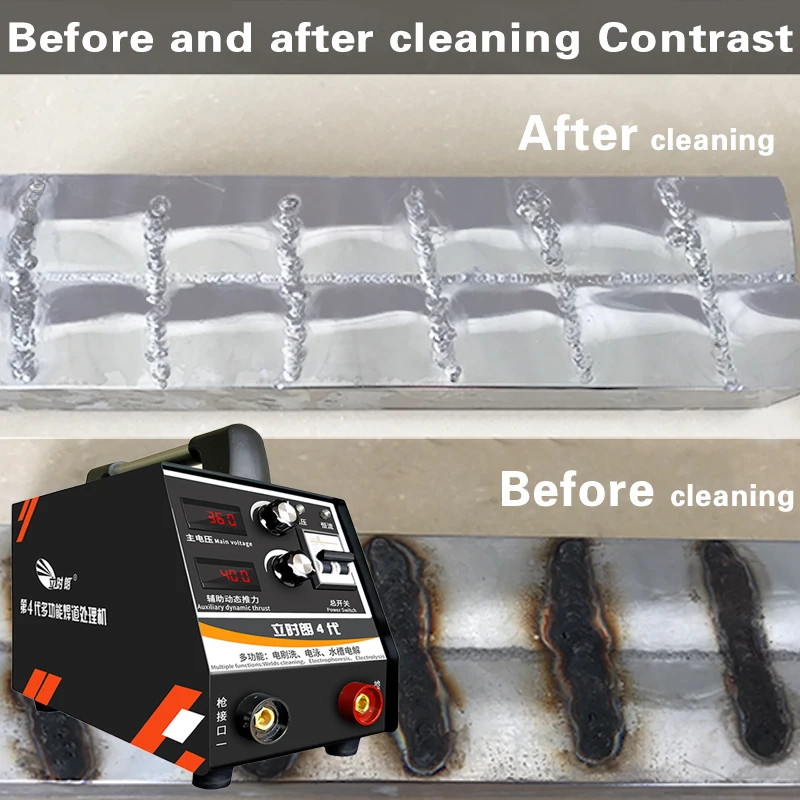 220V Нержавеющая сталь сварного шва процессор аргонно-дуговая сварка пятно Сварка