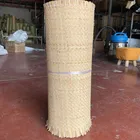 Натуральный индонезийский ротанговый материал, 15 метров, ширина 40 см, чистый ручной работы, Плетеный рулон тростника, украшение для дома, стула, стола, шкафа