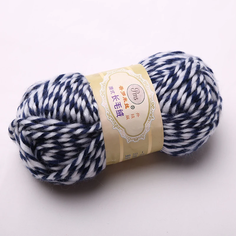 100 г вязание крючком акриловая линия хлопковая шерстяная пряжа ручная вязка для