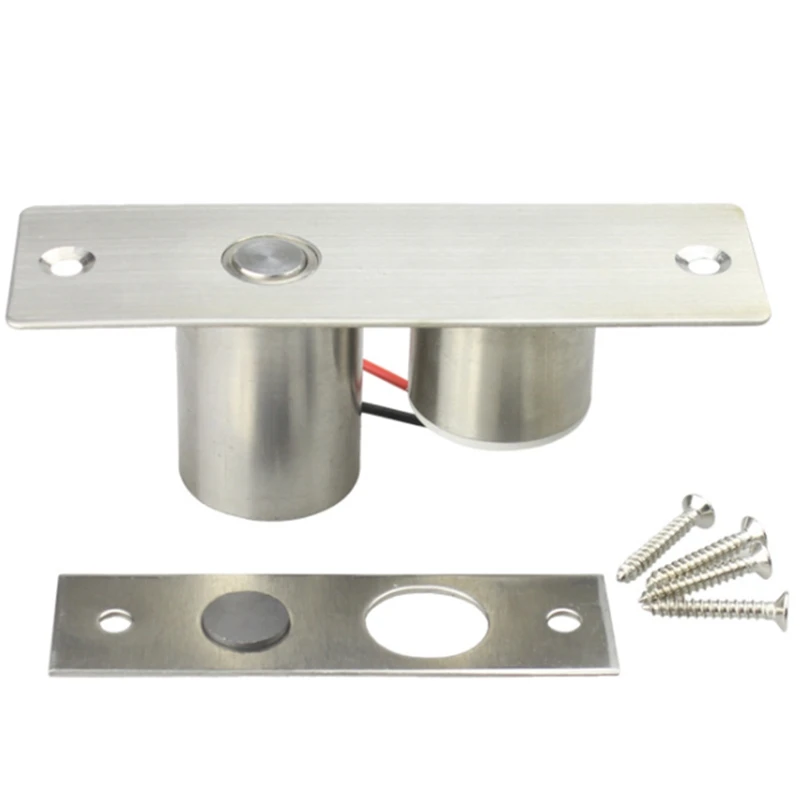 

Stainless Steel Mini Electric Bolt Lock DC 12V Solenoid Electric Door Lock Easy to Install