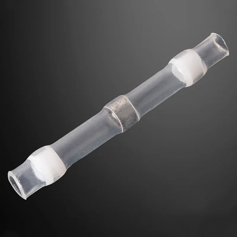 

10/20/50PCS Heat Shrink Sleeve Wire Connector Waterproof SST-S11 AWG26-24 Insulated Butt Wire Tinned Copper Solder Seal Terminal