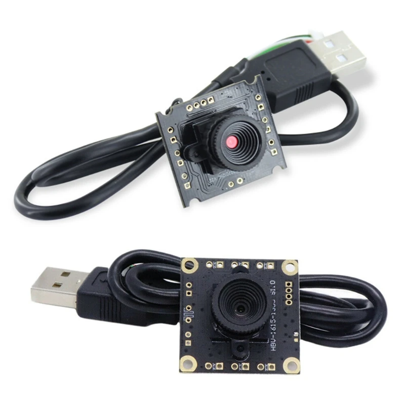 HM1355 50 Degree Wide Angle USB Camera Module Home Office Mini Industrial Equipment L41E