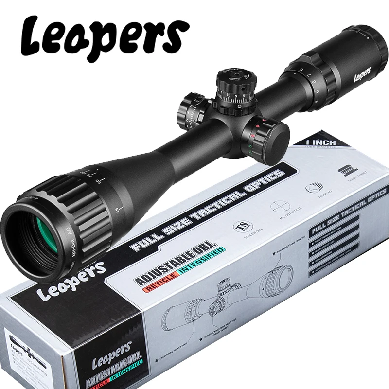 Оптический прицел LEAPERS 4 16X40 для винтовки с подсветкой