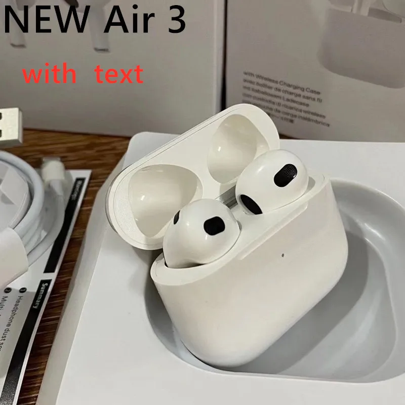 

NEW applied for airpoddings 2 pro 3 Wireless Bluetooth Earphone with Positioning +Name Change+Wireless charging+Smart Sensor+ANC