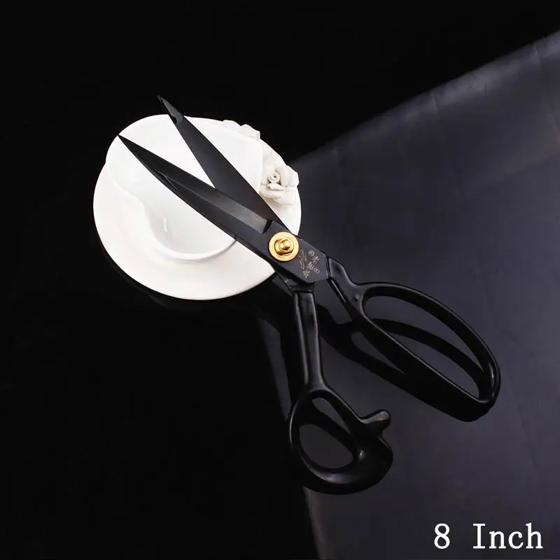 Sharp Vintage Scissors Craft Professional Tailor Stainless Steel For Embroidery Fabric Leather Shears Cutter DIY | Дом и сад