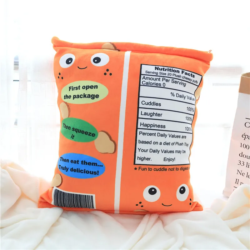 Сумка из 8 мини-плюшевых игрушек креативная подушка наполненная пудингом кукла