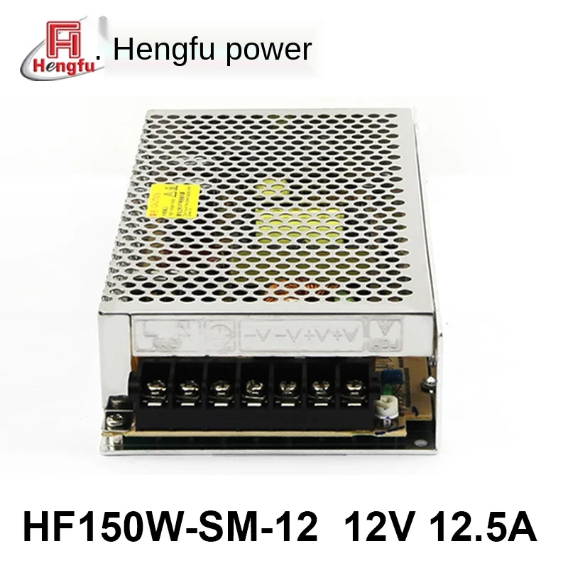 

Hengfu Adapter Charger HF150W-SM-12 replace HF150W-SE-12 AC 220V to DC12V 12.5A Switching Power