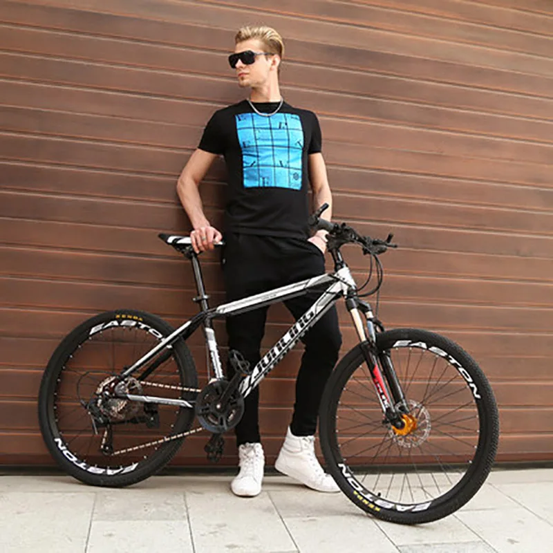 

New StyleMountain Bike High Carbon Steel Frame 27 Speed 26 Inches Adult Commuting Cross-Country For Male And Female Students