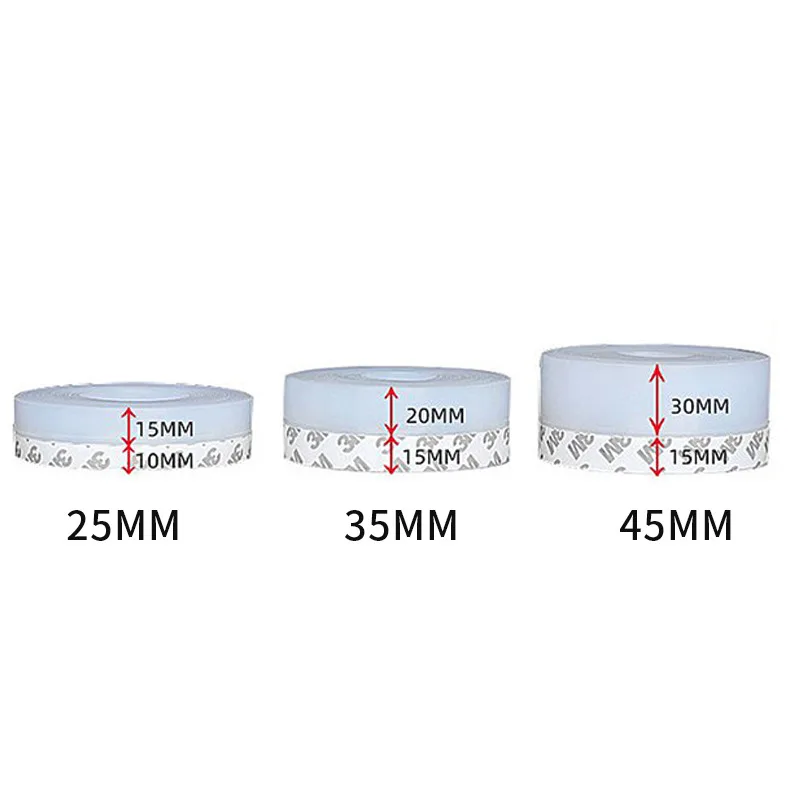 Уплотнительная лента на нижнюю часть двери 1 м | Строительство и ремонт