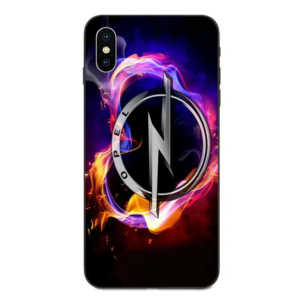 Мягкий чехол из ТПУ с логотипом Opel Astra в европейском стиле для Galaxy C5 C7 J1 J2 J3 J330 J5 J6 J7