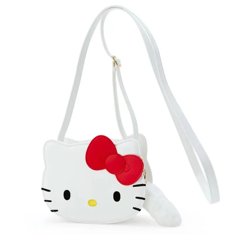Новинка Sanrio плюшевая аниме мультфильм Kitty Kuromi My Melody Cinnamoroll сумка через плечо