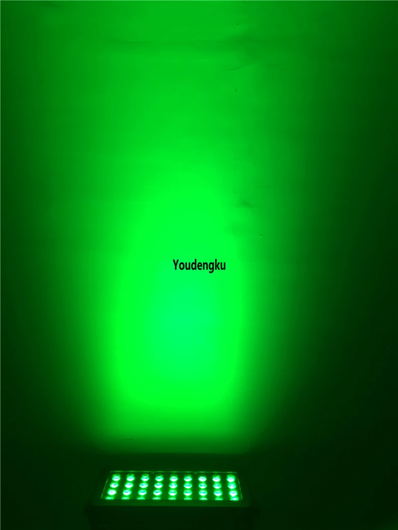 5 в 1 настенный светодиодный светильник для тематического парка 36*15 Вт IP 65 rgbwa