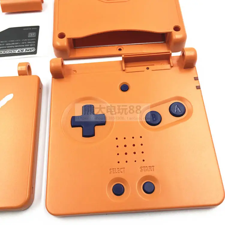 Сменный Чехол ограниченной версии для консоли GBASP GBA SP Gameboy Advance сменный корпус |