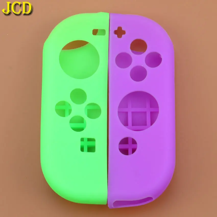 JCD силиконовой резины отделением для кредитных карт чехол для Nintendo Switch контроллер Joy-Con Nintendo Switch NX NS JoyCon Grip