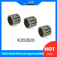 k202820 bearing size 202820 mm 2 pcs radial needle roller and cage assemblies k202820 1924520 bearings k20x28x20