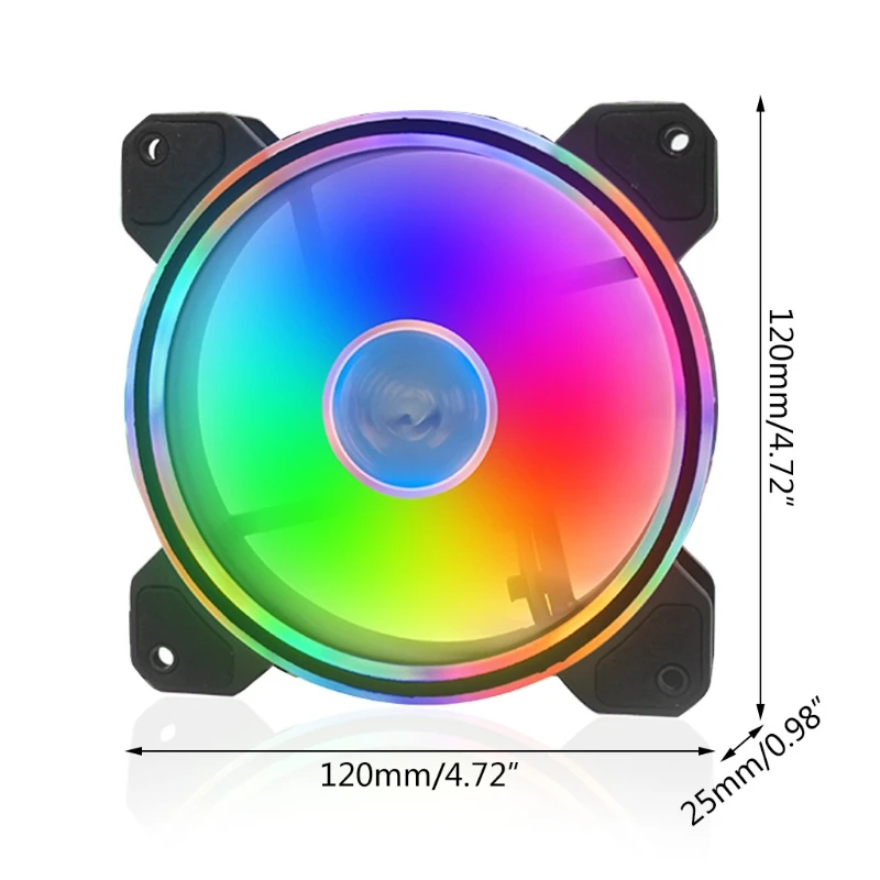 

POLARICEFLOW 120 , RGB, Lga Intel 1151/AM2/AM3 +/AM4 Amd
