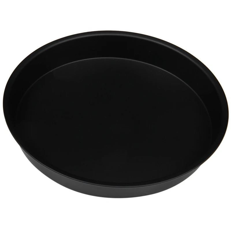 

8Pcs 8 Inch Air Fryer Frying Cage Dish Baking Pan Rack Pizza Tray Pot & 3 Pcs Gravity Electric Salt and Pepper Grinder