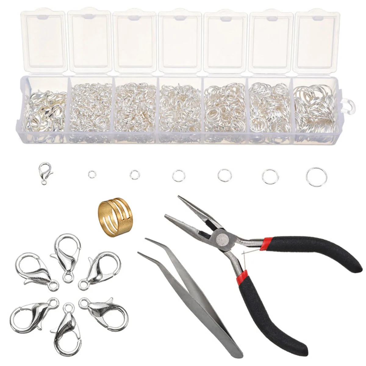 7 сеток Металлический Набор для изготовления ювелирных изделий набор