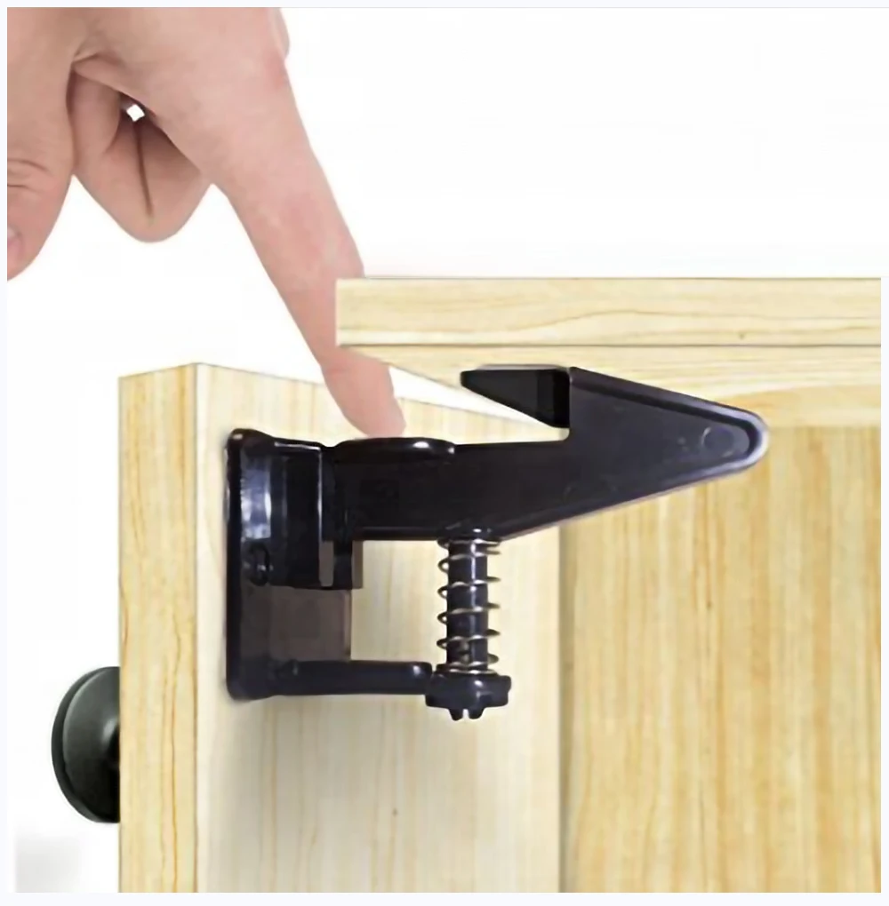 Замок для безопасности детей замок ящиков шкафов дверей защиты 10 шт./компл. | Мать