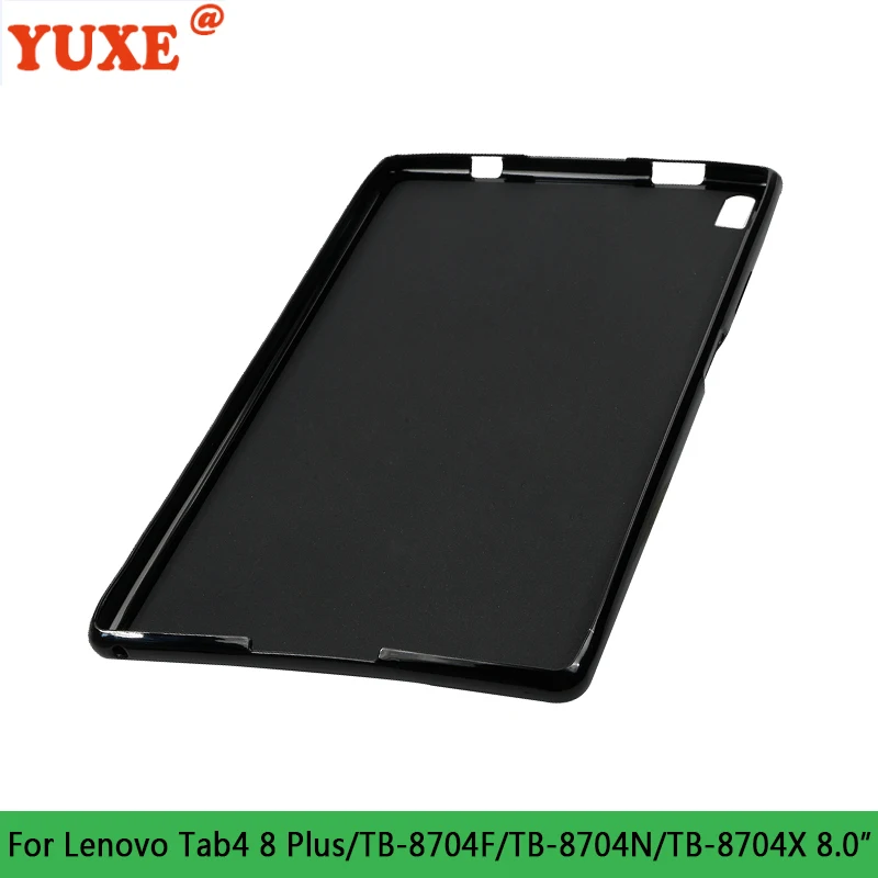 Чехол для планшета Lenovo TAB 4 8 плюс 0 &quotTB-8704 TB-8704N TB-8704F TB-8704X/V дюймов Funda задняя крышка