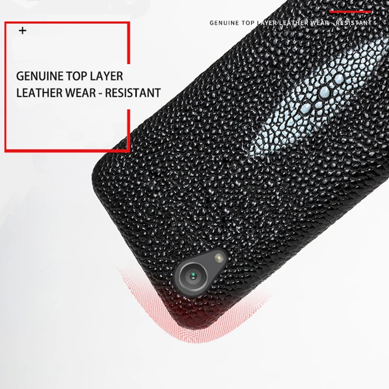 Чехол для телефона из натуральной кожи Sony Xperia X Z Z2 Z3 Z4 Z5 XZ2 XZ4 Compact XA XA1 XA2 Ultra XZ1 XZ Premium 5