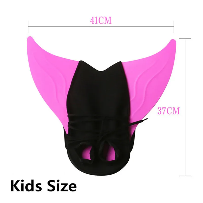 Детская верхняя одежда плавательные ласты для дайвинга с моноластами купальный