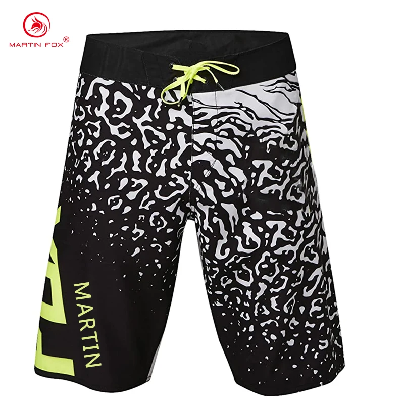 

2021 MARTIN FOX Men Padded Baggy Cycling Shorts Reflective MTB Mountain Bike Bicycle Riding Trousers Water Resistant Loose Fit