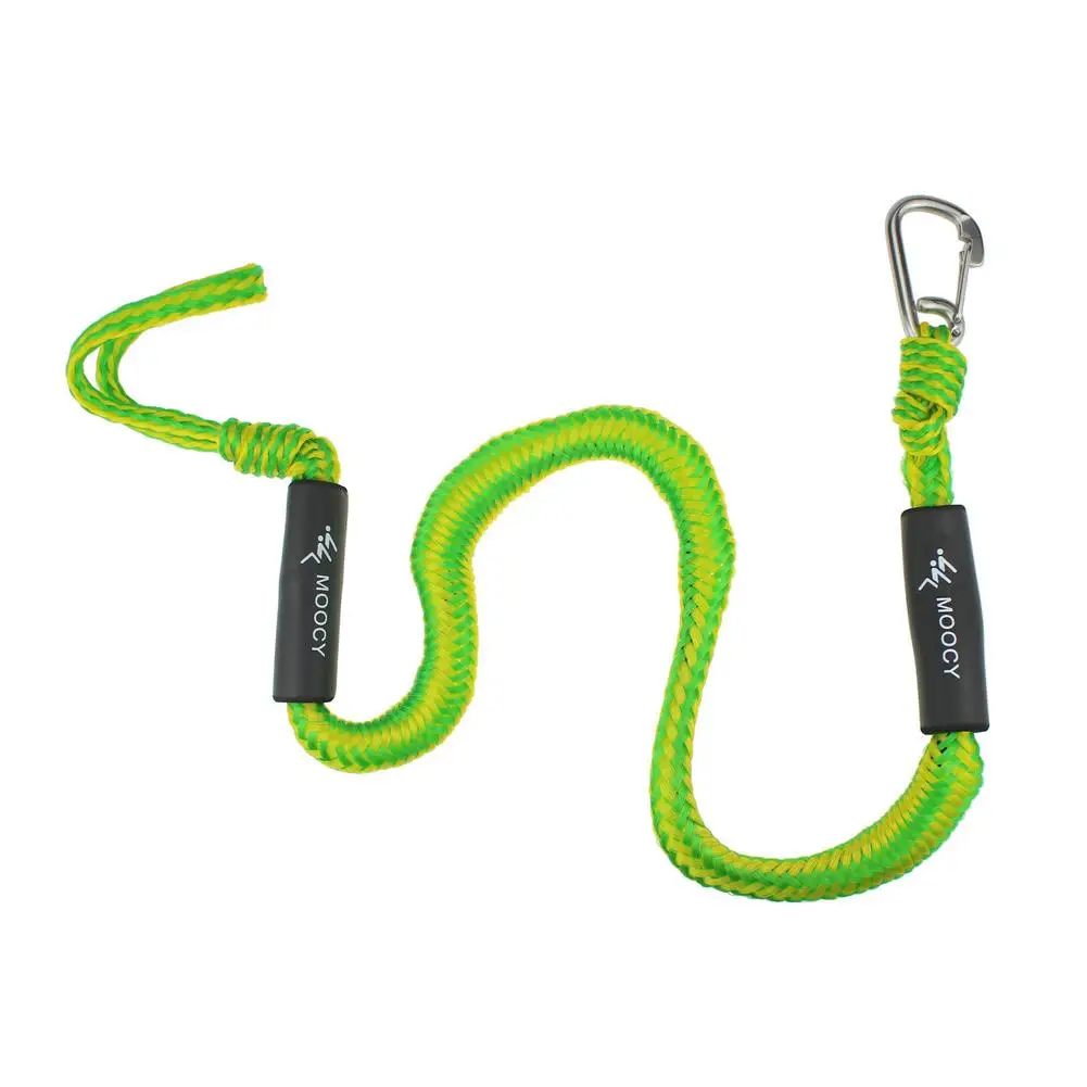 

Premium Dock Lines Duty Heavy Braided Line Marine Rope For Jet Ski Watercraft BoatKayaking Marine Ropes With Stainless Clip