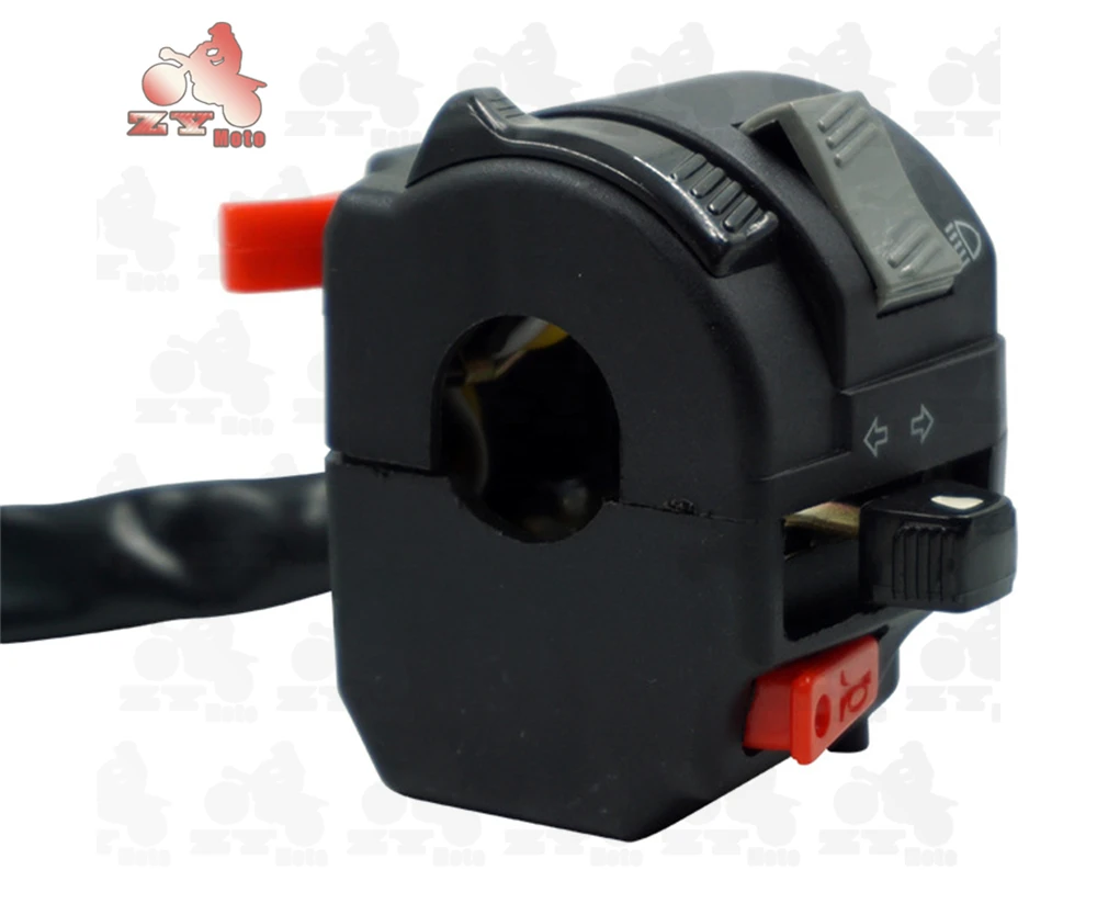 

Motorcycle Universal Modified Switch Is Suitable For YAMAHA Type Handle Switch RXK NEW 125 Combination Switch Handle Switch