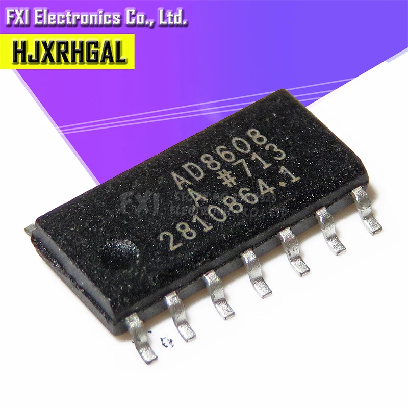 5 шт./лот AD8608A AD8608ARZ AD8608 SOP14 операционный усилитель новый оригинальный |